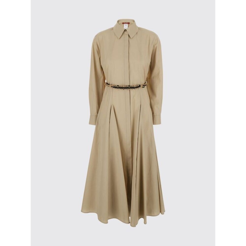 Max Mara Studio Dress Woman Colonial